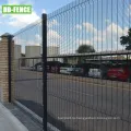 BS1722-14 High Security Fence для железнодорожной электростанции